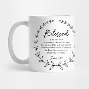 James 1:12 Mug